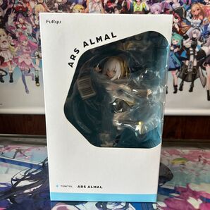 FURYU NIJISANJI:アルスアルマルテンニトールPVCフィギュア ※気持ち程度のおまけ付きです