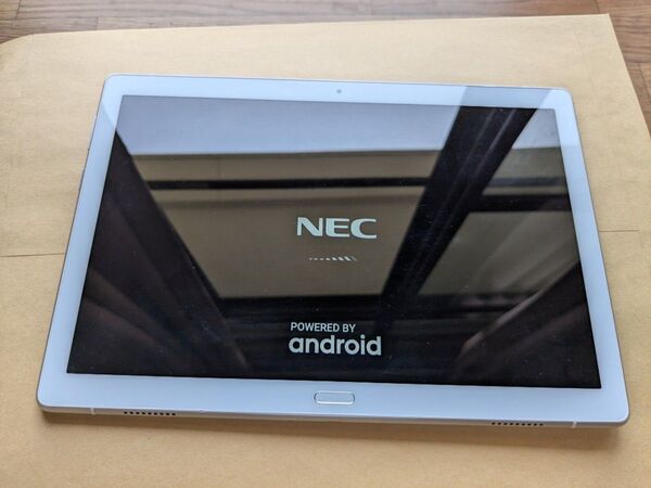 【新品】NEC LAVIE Tab E PC-TE510JAW White メモリー4GB, Storage 64GB