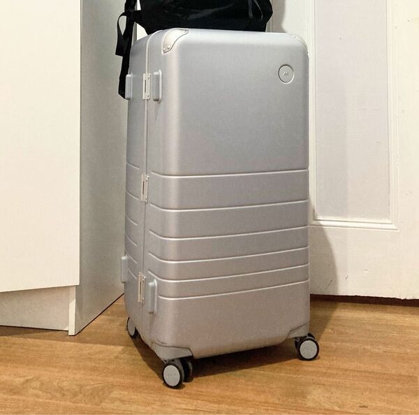 Monos Hybrid Trunk キャリーケース スーツケース カバー 旅行 グレー 出張
