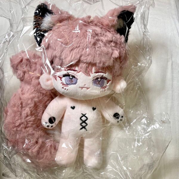 20cm 無属性 ぬいぐるみ 無ぬい ピンク パープル 紫 無属性ぬいぐるみ