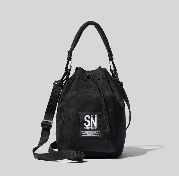 新品 GU UNDERCOVER ジーユー アンダーカバー 2WAYバッグ 09 BLACK ブラック
