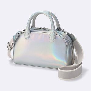 新品 GU ジーユー ボーリングバッグ 85 SILVER シルバー