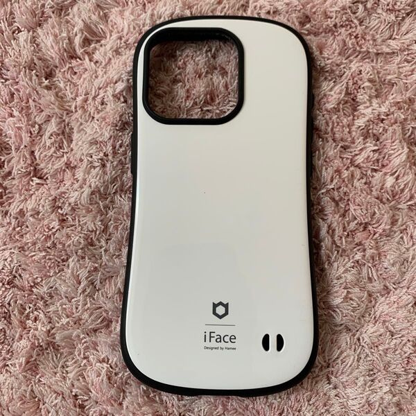 iFace iPhone15Proケース ホワイト