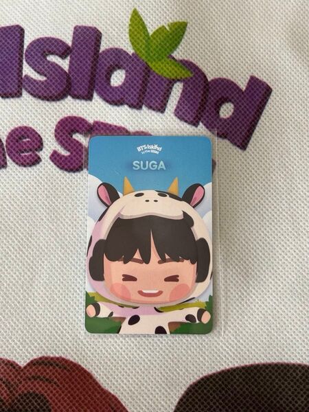 BTS Island☆ In the SEOM☆Festa 2025☆SUGA☆特典トレカ☆ユンギ