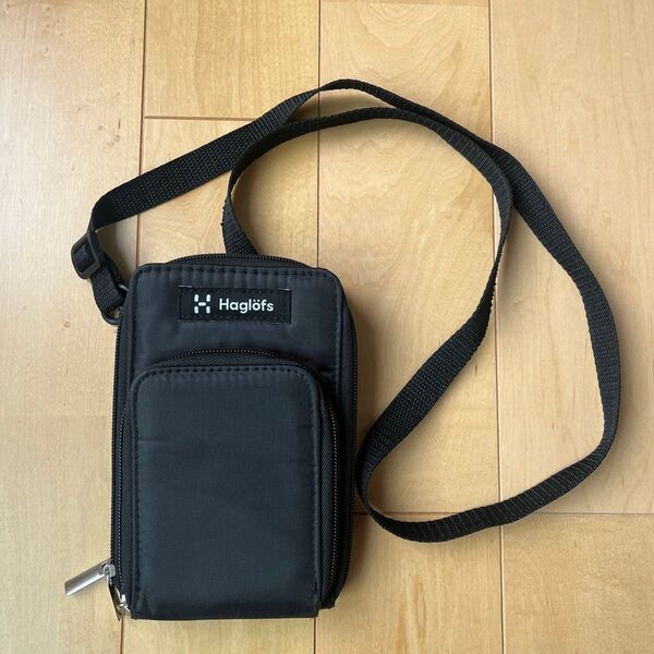 Haglofs ホグロフス ショルダー バッグ 黒