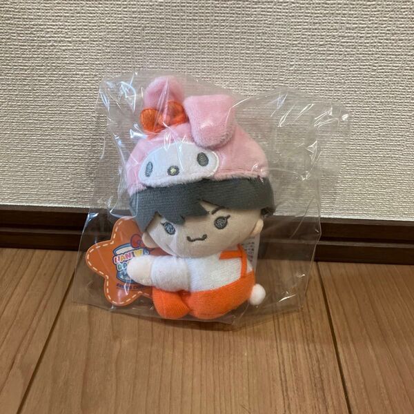 サンリオ なにわ男子 ぬいぐるみ クリップマスコット サンリオキャラクターズ マスコット