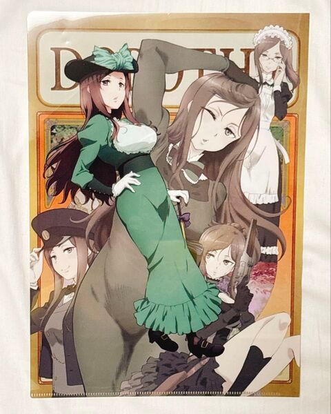 プリンセス・プリンシパル 第4章 入場者特典 3週目 クリアファイル ドロシー