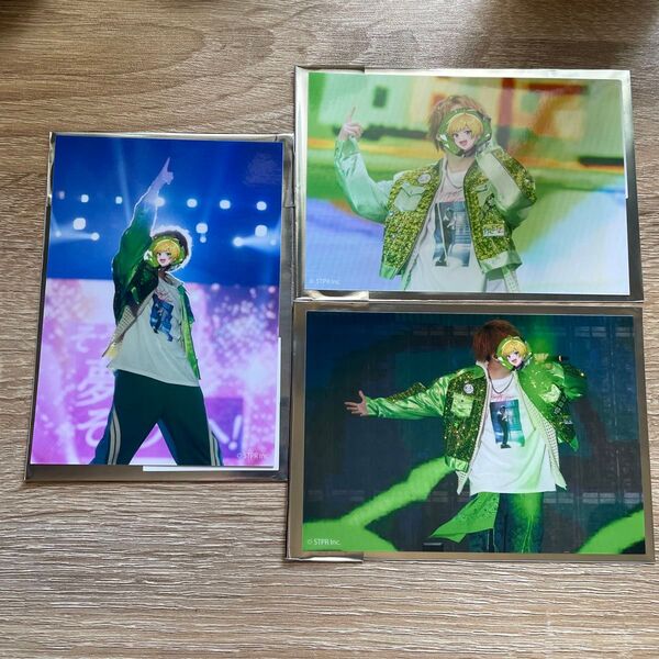 AMPTAKxCOLORS ランダムブロマイドSTPR Family EXPO!! ver.ぷりっつ