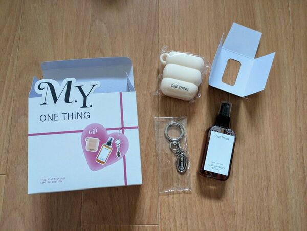 【未使用・限定品】ワンシング ONE THING ツボクサ化粧水40ml HUGキーリング 韓国コスメ スキンケア シカ