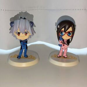 ぷちえヴぁ フィギュア カヲル&マリ エヴァンゲリオン 渚カヲル 真希波マリイラストリアス