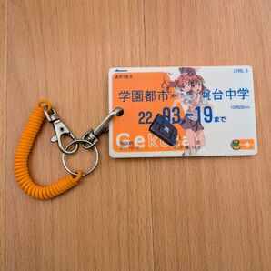 とある科学の超電磁砲 パスケース