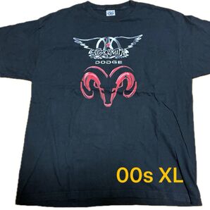 Vintage Aerosmith Dodge Ram Grab Life By The Horns 2001 Tour XL