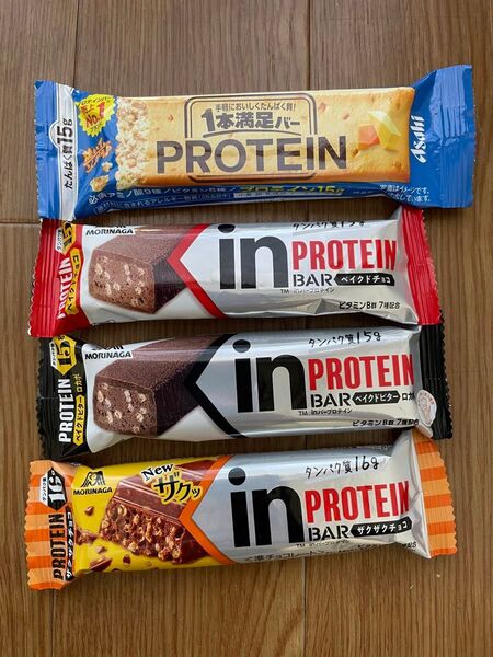 森永製菓 inバー プロテイン 1本満足バー