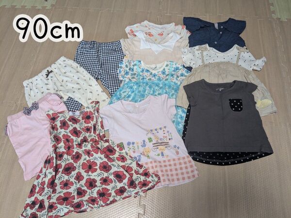 女の子服 90cm 半袖 トップス ボトムス