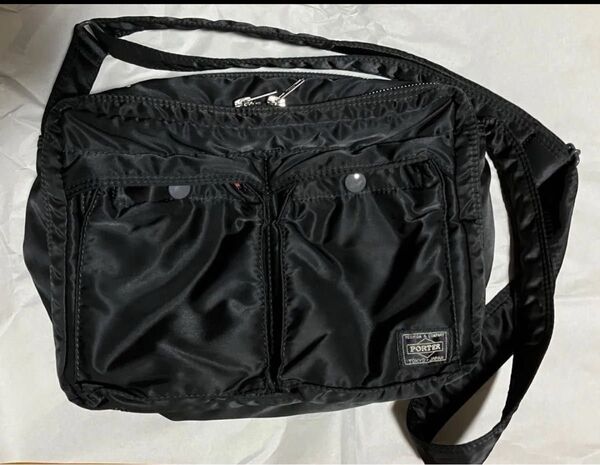 PORTER TANKER SHOULDER BAG (L)タンカー吉田カバン ポーター タンカー ブラック