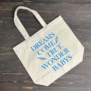 DWL2023×KEITA MARUYAMA TOTE BAG (WHITE×SAXE BLUE) トートバッグ