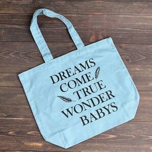 DWL2023×KEITAMARUYAMA TOTE BAG (SAXE BLUE×BLACK) トートバッグ