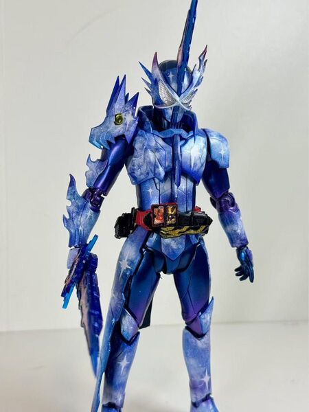 s.h.figuarts 仮面ライダークロスセイバー リペイント