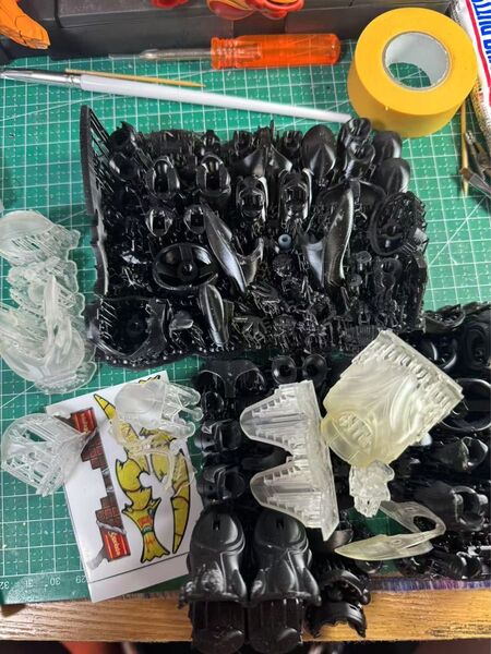 専用 仮面ライダーガヴ 仮面ライダーブレイド キングフォーム ガレージキット