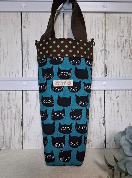 ボトルバック ペットボトルホルダー 水筒ホルダー ハンドメイド