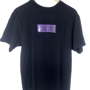 FR2 CAUTION Tシャツ ブラック