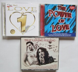 【送料無料】Love Album 3組5枚93曲 10CC Air Supply Bonnie Tyler Chicago Elton John George Michael Phil Collins Bee Gees