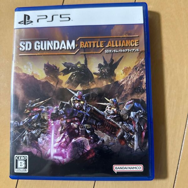 【PS5】SDガンダム バトルアライアンス