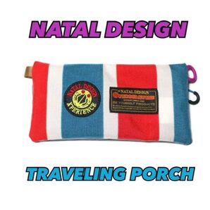 【新品未開封】★TRAVELING PORCH トラベリングポーチ NATAL DESIGN ネイタルデザイン