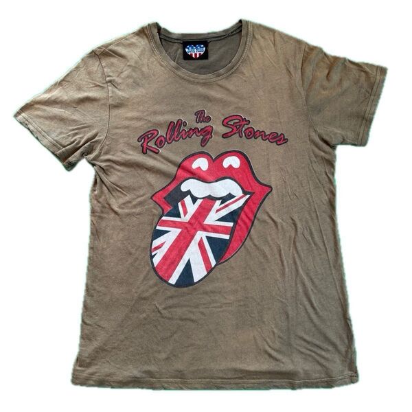 【USED★古着】★THE ROLLING STONES Tシャツ ローリングストーンズ