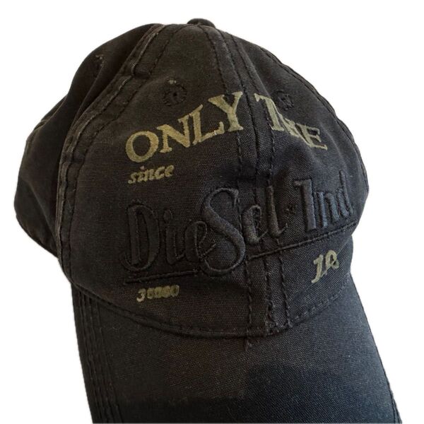 ★DIESEL ディーゼル 帽子 キャップ ロゴ刺繍 キャップ BRAVE CAP
