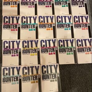 CITY HUNTER シティーハンター 1〜18巻セット