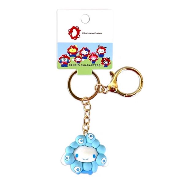 EXPO2025 サンリオキャラクターズミャクミャク なりきり 立マスコットカラー キーホルダー シナモロール