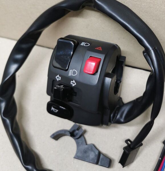 *新品未使用*ZRX400/ZRX400Ⅱ(1998~2003年式)用 カワサキ純正・左スイッチボックス(チョークレバー付)