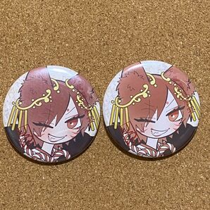 いれいす 缶バッジ 天真爛漫 りうら様 2点セット