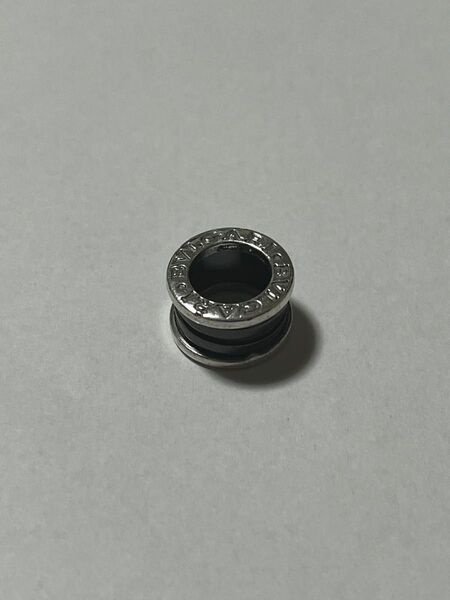 BVLGARI ブルガリ B-zero1 ビーゼロワン セーブザチルドレン ネックレス シルバー Ag925 セラミック