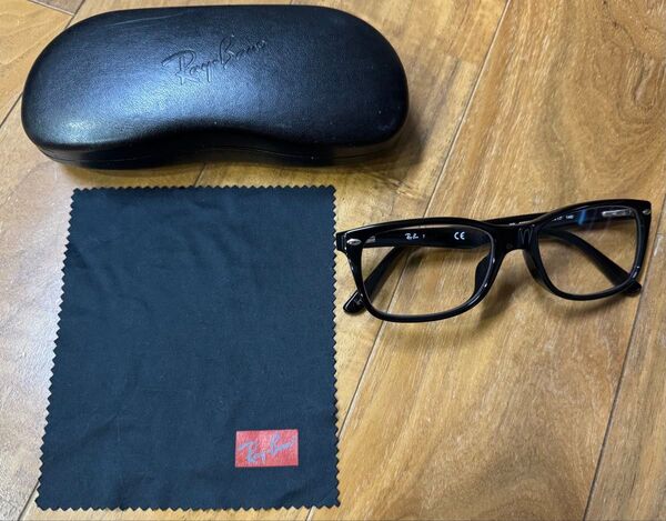 Ray-Ban RB 5228F 2000 53□17 140伊達メガネ レイバン