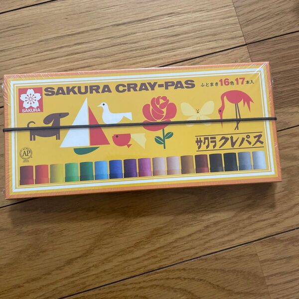 サクラクレパス クレヨン