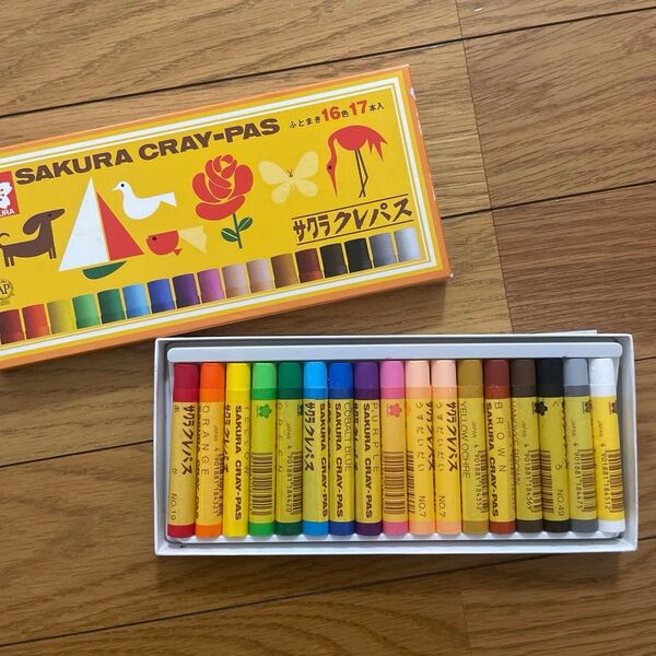 サクラクレパス クレヨン