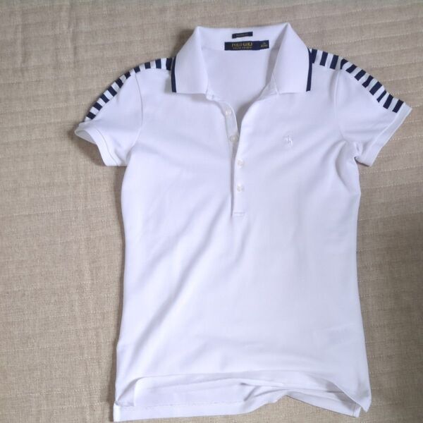 POLO GOLF ラルフローレン ポロシャツ ボーダー柄 レディース