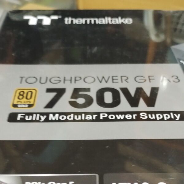 Thermaltake TOUGHPOWER GF A3 750W 電源ユニット