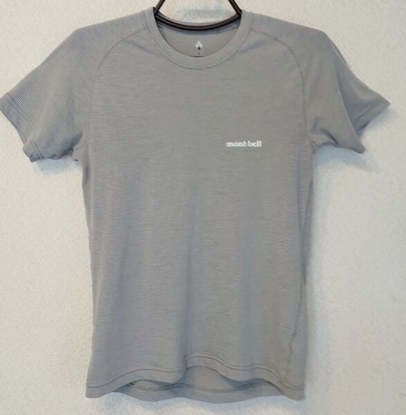 モンベル ジオライン L.W. Tシャツ Men's 1107484 Sサイズ GRY