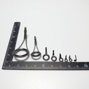 富士工業 Yガイド ステンレスフレーム SICガイド スピニング用 グレー
