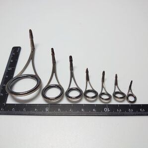 富士工業 Yガイド ステンレスフレーム SICガイド スピニング用 グレー
