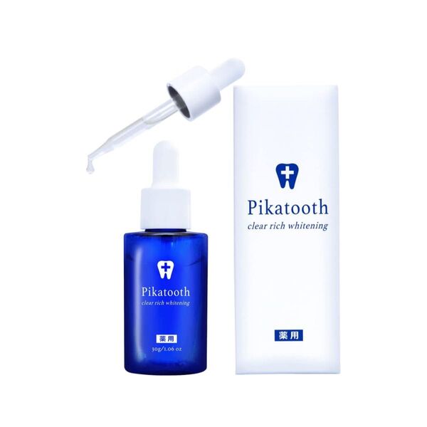 ホワイトニング 歯磨き ジェル 薬用 Pikatooth(ピカトゥース) 30g