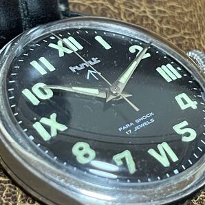 HMT 空軍 ブロードアロー 手巻き トリチュウム ヴンテージ ミリタリー