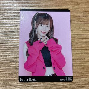モーニング娘。生田衣梨奈 すっごいFEVER!トレカ