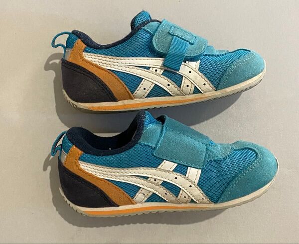 ASICS アシックス アイダホ 14.5 ベビースニーカー スクスク 靴