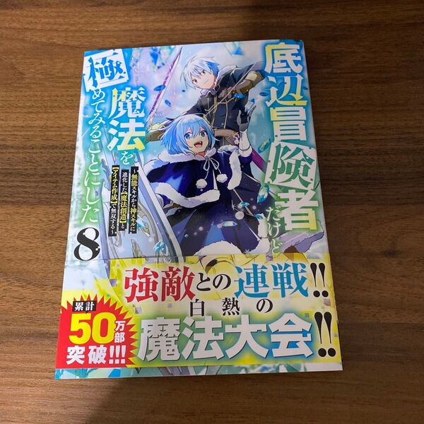 底辺冒険者だけど魔法を極めてみることにした ~無能スキルから神スキルに進化した【魔法創造】と【アイテム作成】で無双する~(8)