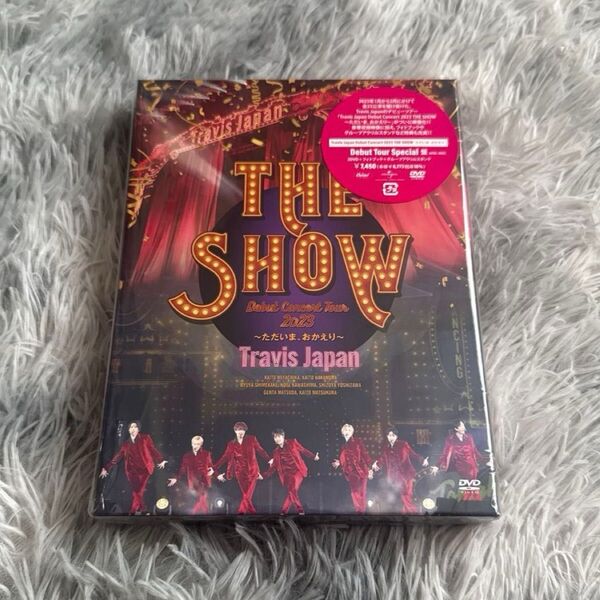 Travis Japan Debut Concert Tour 2023 THE SHOW DVD Special盤
