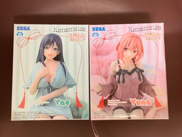 甘神さんちの縁結び フィギュア 2点 Yumemirize 甘神夕奈 甘神夜重